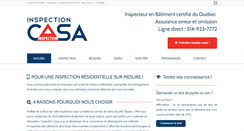 Desktop Screenshot of inspecteurs-en-batiment.com